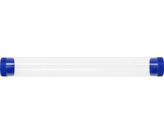 Футляр-туба пластиковый для ручки Tube 2.0, 84560.02, Цвет: синий,прозрачный, изображение 2
