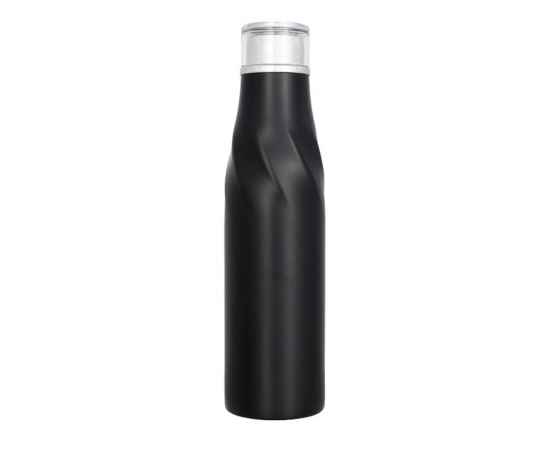Вакуумная бутылка Hugo с медной изоляцией, 10052100, Цвет: черный, Объем: 650, изображение 4