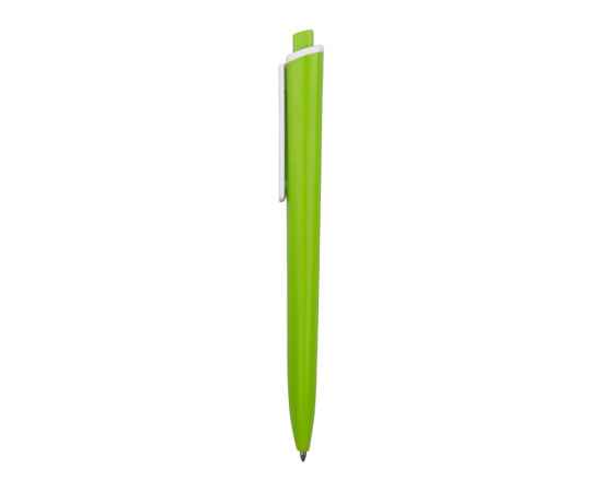 Ручка пластиковая трехгранная шариковая Lateen, 13580.19, Цвет: зеленое яблоко, изображение 4