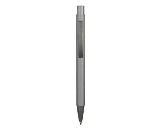 Ручка металлическая soft-touch шариковая Tender, 18341.17, Цвет: серый, изображение 2
