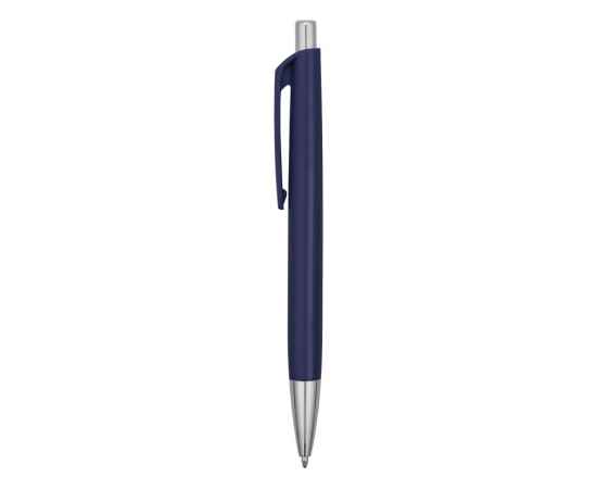 Ручка пластиковая шариковая Gage, 13570.22, Цвет: серебристый,темно-синий, изображение 3