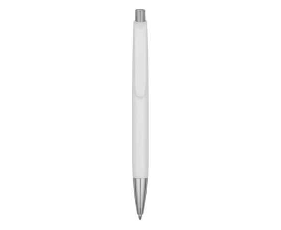 Ручка пластиковая шариковая Gage, 13570.06, Цвет: серебристый,белый, изображение 2