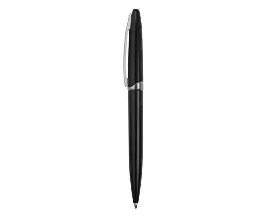 Ручка пластиковая шариковая Империал, 13162.07, Цвет: серебристый,черный глянцевый, изображение 3