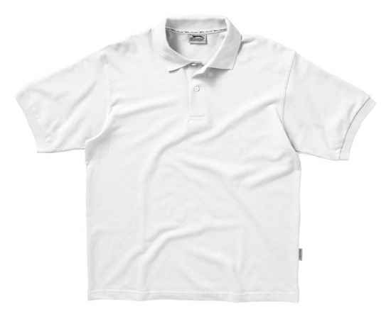 Рубашка поло Forehand C мужская, S, 33S0101CS, Цвет: белый, Размер: S, изображение 5