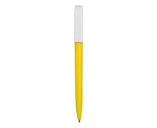 Ручка пластиковая шариковая Миллениум Color BRL, 13105.04, Цвет: белый,желтый, изображение 2