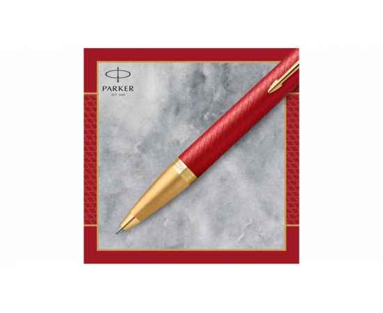 Ручка шариковая Parker IM Premium, 2143644, Цвет: красный,золотистый, изображение 5