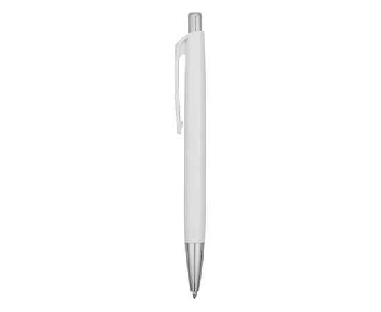Ручка пластиковая шариковая Gage, 13570.06, Цвет: серебристый,белый, изображение 3