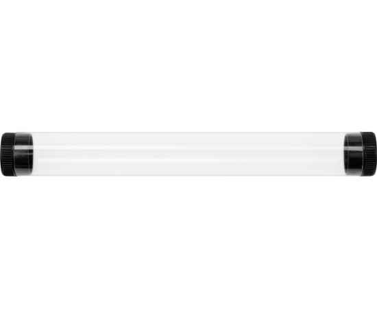 Футляр-туба пластиковый для ручки Tube 2.0, 84560.07, Цвет: черный,прозрачный, изображение 2