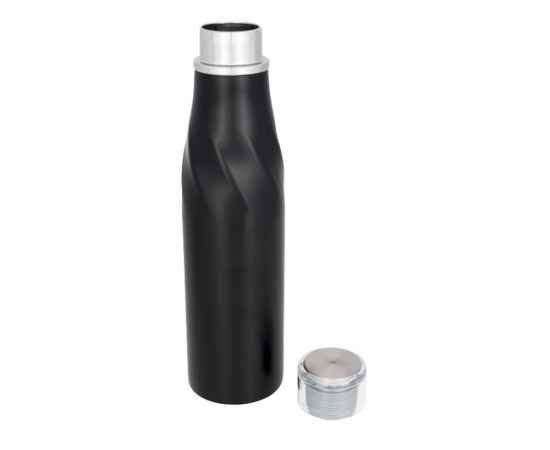 Вакуумная бутылка Hugo с медной изоляцией, 10052100, Цвет: черный, Объем: 650, изображение 2