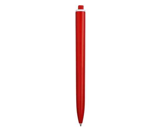 Ручка пластиковая трехгранная шариковая Lateen, 13580.01, Цвет: красный,белый, изображение 5