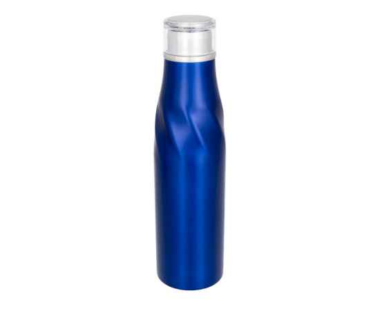 Вакуумная бутылка Hugo с медной изоляцией, 10052103, Цвет: синий, Объем: 650, изображение 3