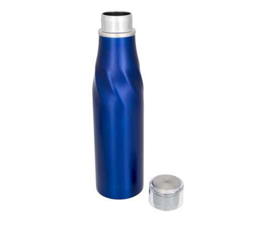 Вакуумная бутылка Hugo с медной изоляцией, 10052103, Цвет: синий, Объем: 650, изображение 2
