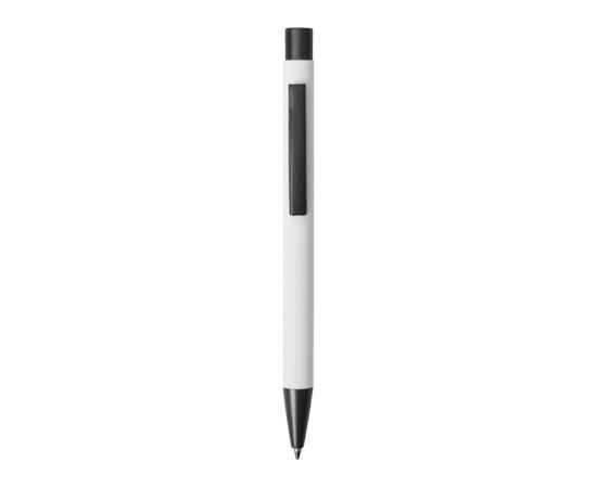 Ручка металлическая soft-touch шариковая Tender, 18341.06, Цвет: серый,белый, изображение 2