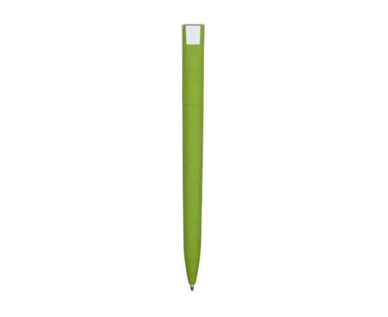 Ручка пластиковая soft-touch шариковая Zorro, 18560.19, Цвет: зеленое яблоко,белый, изображение 4