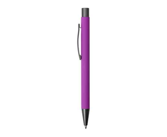 Ручка металлическая soft-touch шариковая Tender, 18341.14, Цвет: серый,фиолетовый, изображение 3