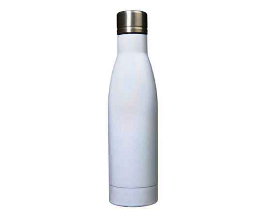 Сияющая вакуумная бутылка Vasa, 10051300, Цвет: серебристый,белый, Объем: 500, изображение 3