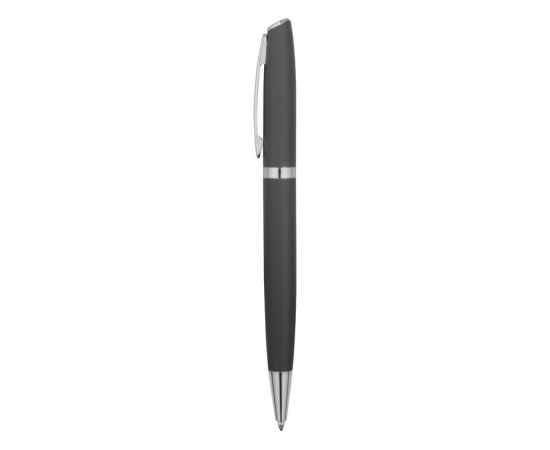 Ручка металлическая soft-touch шариковая Flow, 18561.00, Цвет: серый, изображение 3
