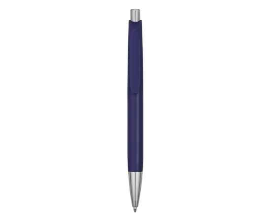 Ручка пластиковая шариковая Gage, 13570.22, Цвет: серебристый,темно-синий, изображение 2