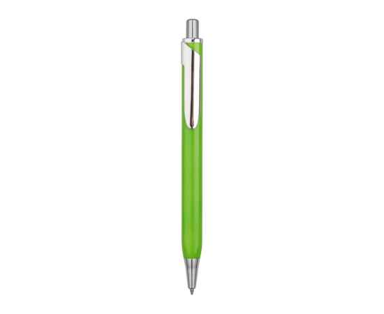 Ручка металлическая шариковая трехгранная Riddle, 11570.19, Цвет: зеленое яблоко, изображение 2