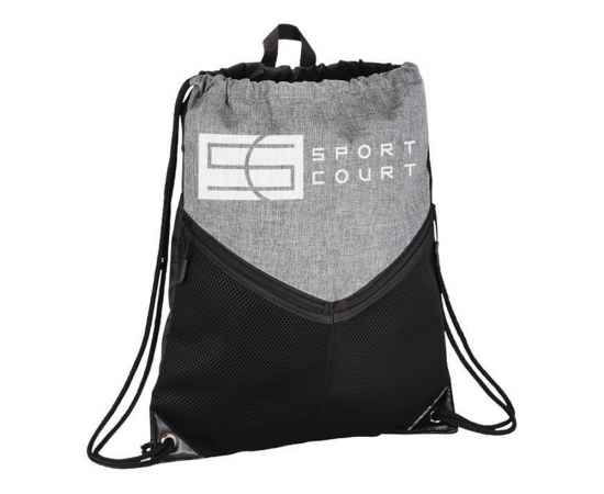 Спортивный рюкзак-мешок, 12038500, Цвет: серый,графит, изображение 4