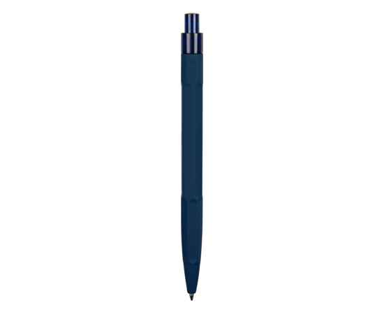 Ручка пластиковая шариковая Prodir QS30 PRT софт-тач, qs30prt-62, Цвет: темно-синий, изображение 4