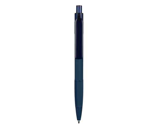 Ручка пластиковая шариковая Prodir QS30 PRT софт-тач, qs30prt-62, Цвет: темно-синий, изображение 2