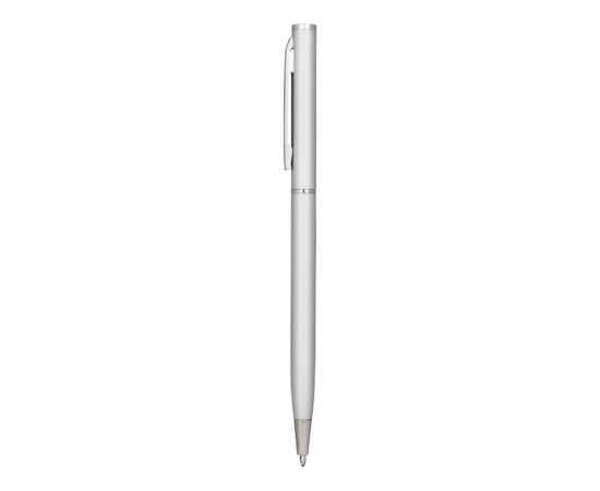 Ручка металлическая шариковая Slim, 10720109, Цвет: серебристый, изображение 2