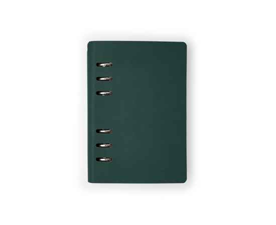 Ежедневник недатированный А5 Firenze, A5, 3-511.05, Цвет: зеленый, Размер: A5, изображение 4