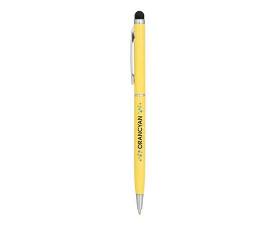 10723306 Ручка-стилус шариковая Joyce, Цвет: желтый, изображение 4