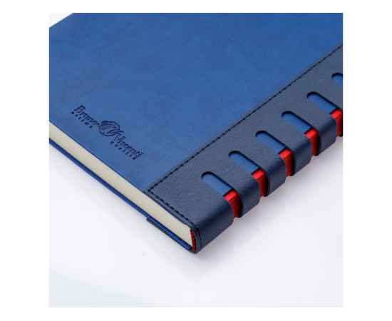 Ежедневник недатированный с индексами А5 Bergamo, A5, 3-545.03, Цвет: синий, Размер: A5, изображение 3