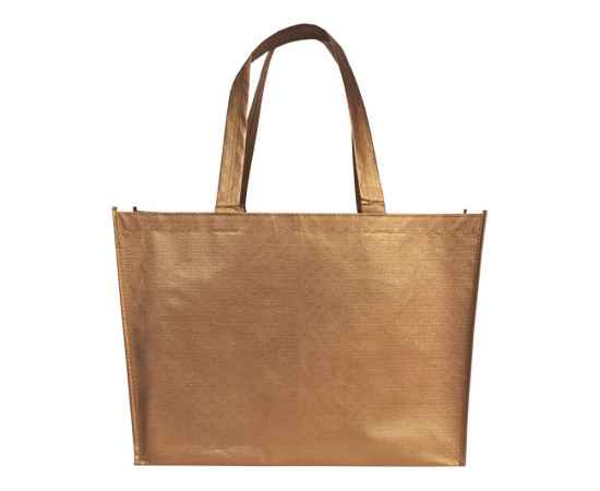 Сумка для шопинга Alloy, 80 г/м2, 12039401, Цвет: бронзовый, изображение 2