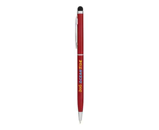 10723304 Ручка-стилус шариковая Joyce, Цвет: красный, изображение 4