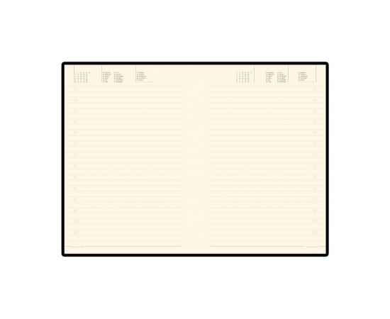 Ежедневник недатированный А5 Megapolis Flex, A5, 3-531.13, Цвет: серый, изображение 2