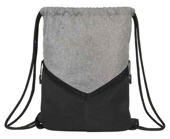Спортивный рюкзак-мешок, 12038500, Цвет: серый,графит, изображение 2