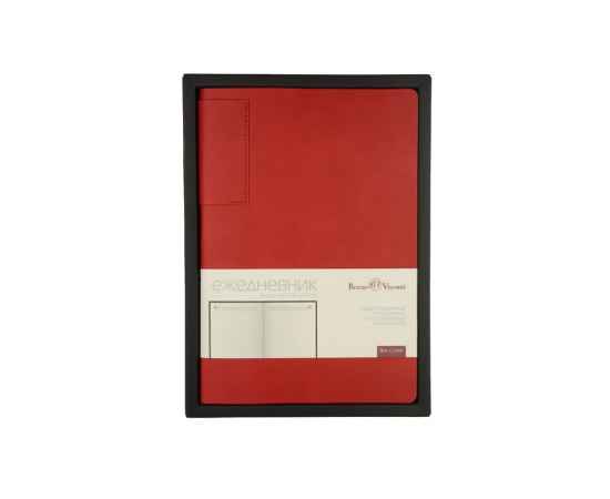 Ежедневник недатированный А5 London, 3-546.05, Цвет: темно-серый,красный, изображение 5