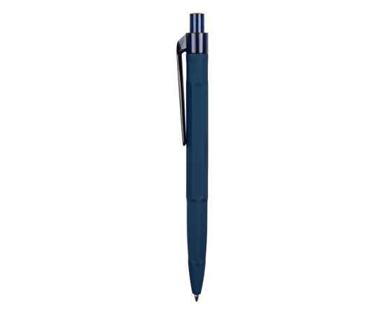 Ручка пластиковая шариковая Prodir QS30 PRT софт-тач, qs30prt-62, Цвет: темно-синий, изображение 3