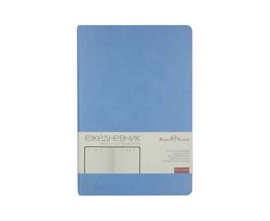 Ежедневник недатированный А5 Megapolis Flex, 3-531.22, Цвет: небесно-голубой, изображение 2