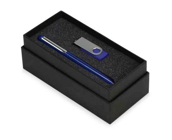 Подарочный набор Skate Mirror с ручкой и флешкой, 8Gb, 700304.02, Цвет: синий, Размер: 8Gb, изображение 2