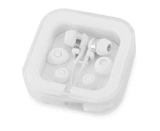 Подарочный набор Non-stop music с наушниками и зарядным устройством, 700310.06, Цвет: белый, изображение 3
