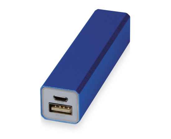 700311.02 Подарочный набор Charge с адаптером и зарядным устройством, Цвет: синий, изображение 3