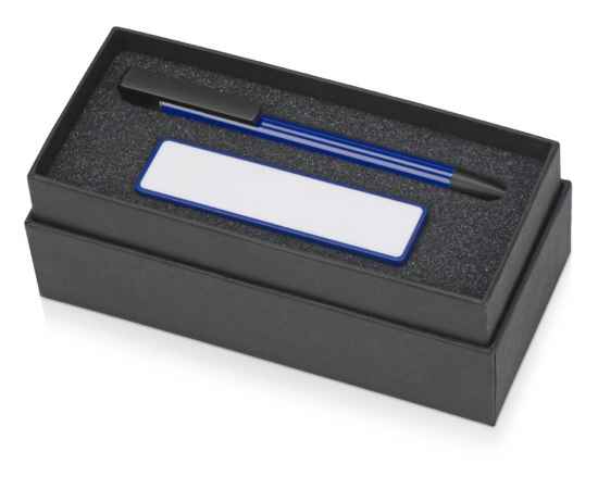 700338.02 Подарочный набор Kepler с ручкой-подставкой и зарядным устройством, Цвет: синий,белый, изображение 2