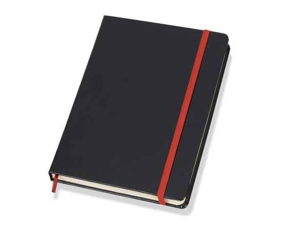 Подарочный набор Jacque с ручкой-подставкой и блокнотом А5, 700324.01, Цвет: черный,красный, изображение 4