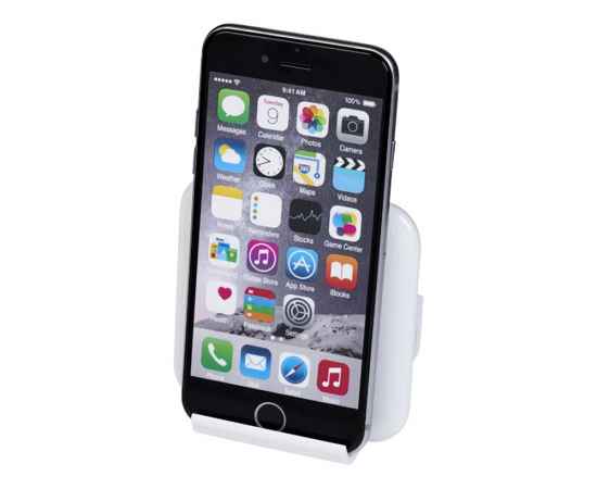 12394701 Беспроводное зарядное устройство-подставка для смартфона Catena, Цвет: белый, изображение 4