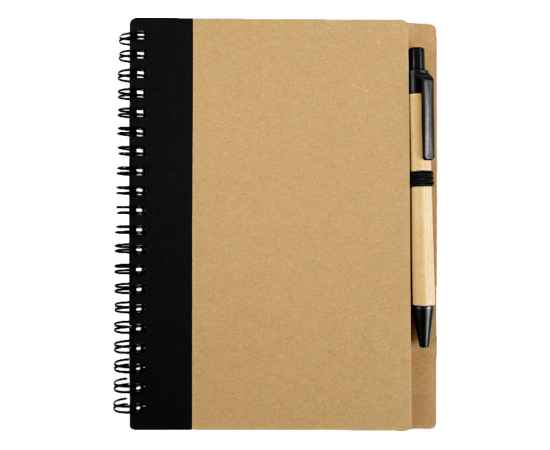 700321.07 Подарочный набор Essentials с флешкой и блокнотом А5 с ручкой, Цвет: черный,натуральный, Размер: 8Gb, изображение 9