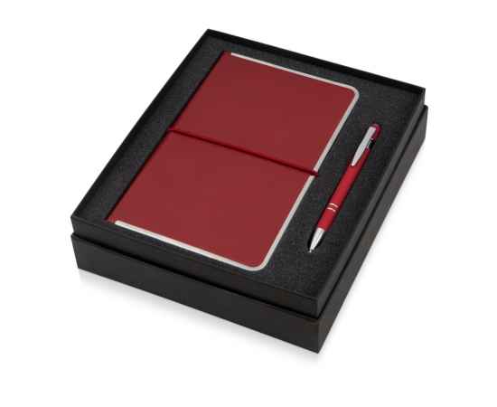 Подарочный набор Silver Sway с ручкой и блокнотом А5, 700323.01, Цвет: красный,серебристый, изображение 2