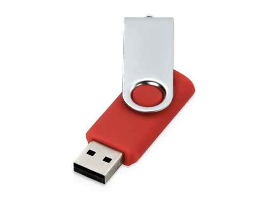 Подарочный набор Flashbank с флешкой и зарядным устройством, 8Gb, 700305.01, Цвет: красный, Размер: 8Gb, изображение 4