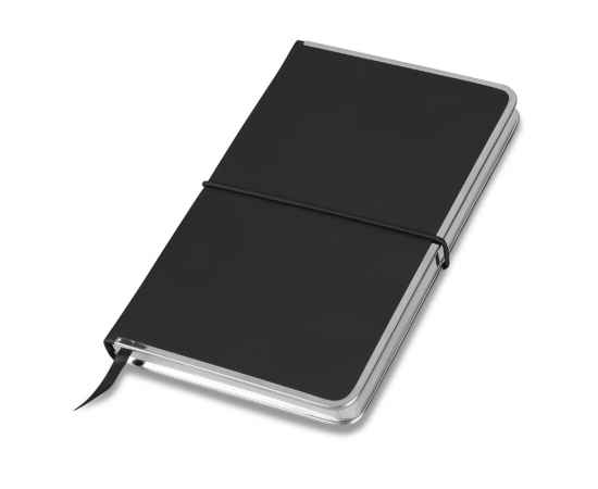 Подарочный набор Silver Sway с ручкой и блокнотом А5, 700323.07, Цвет: черный,серебристый, изображение 4