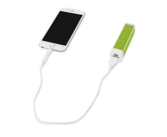 Подарочный набор Flashbank с флешкой и зарядным устройством, 8Gb, 700305.03, Цвет: зеленый, Размер: 8Gb, изображение 8