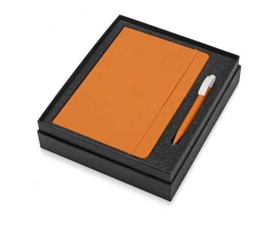 Подарочный набор Uma Vision с ручкой и блокнотом А5, 700325.13, Цвет: оранжевый,оранжевый, изображение 2