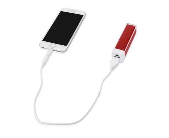 Подарочный набор Flashbank с флешкой и зарядным устройством, 8Gb, 700305.01, Цвет: красный, Размер: 8Gb, изображение 8